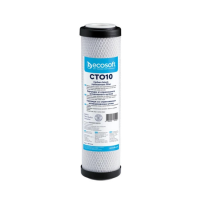 Картридж из спрессованного активированного угля Ecosoft CTO10 2,5″ ×10″